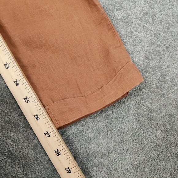 Koton Women's Pull-on Pants in Brown Size EU 38 Lightweight Summer Beach - Picture 9 of 10